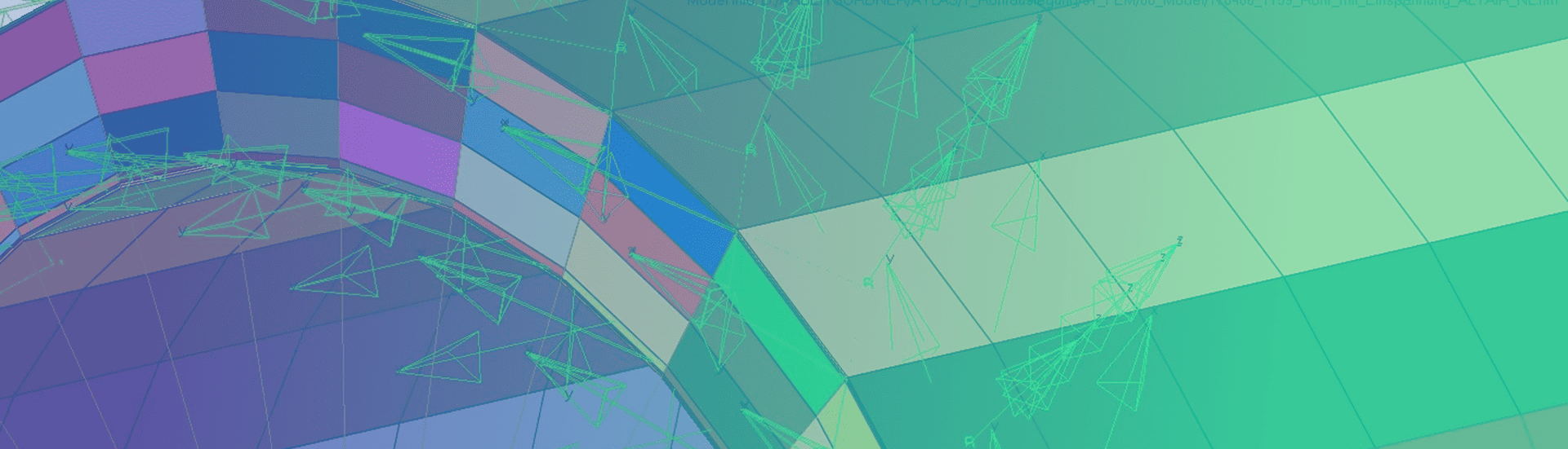 Finite Elemente Analysis (FEA) Modelling and Simulation
