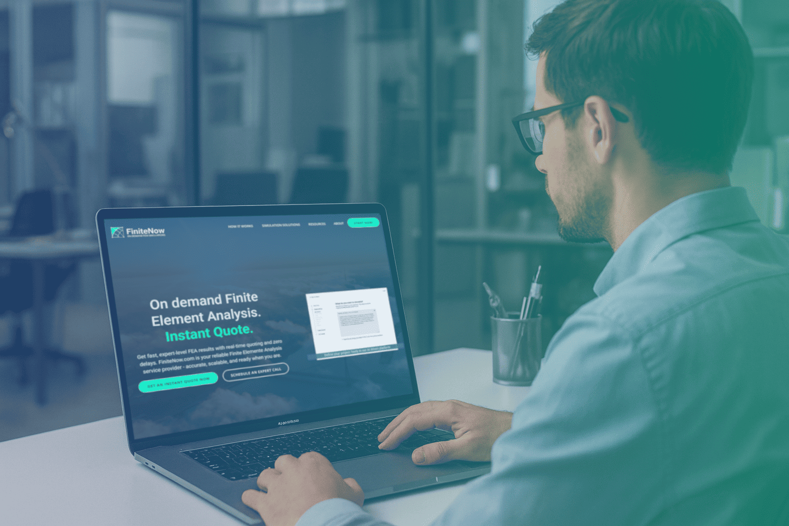 CFD and FEA Analysis Service Provider FIniteNow.com