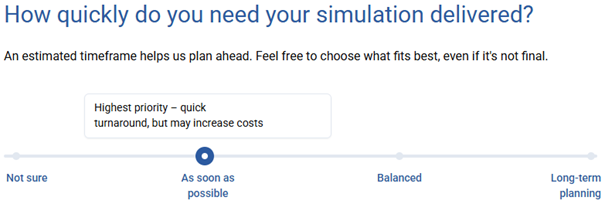 2_FE_simulation_delivery - FiniteNow Choose how fast you need your simulation results
