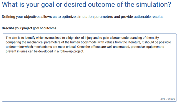 3_FEA_goal - FiniteNow A sample dynamic question and answer for the FEA project