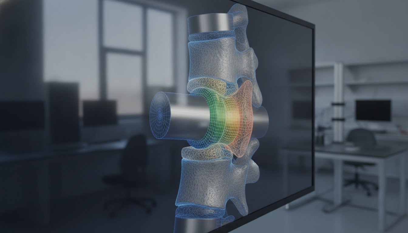 FEA for Medical Implants: Biomechanics Simulation Guide