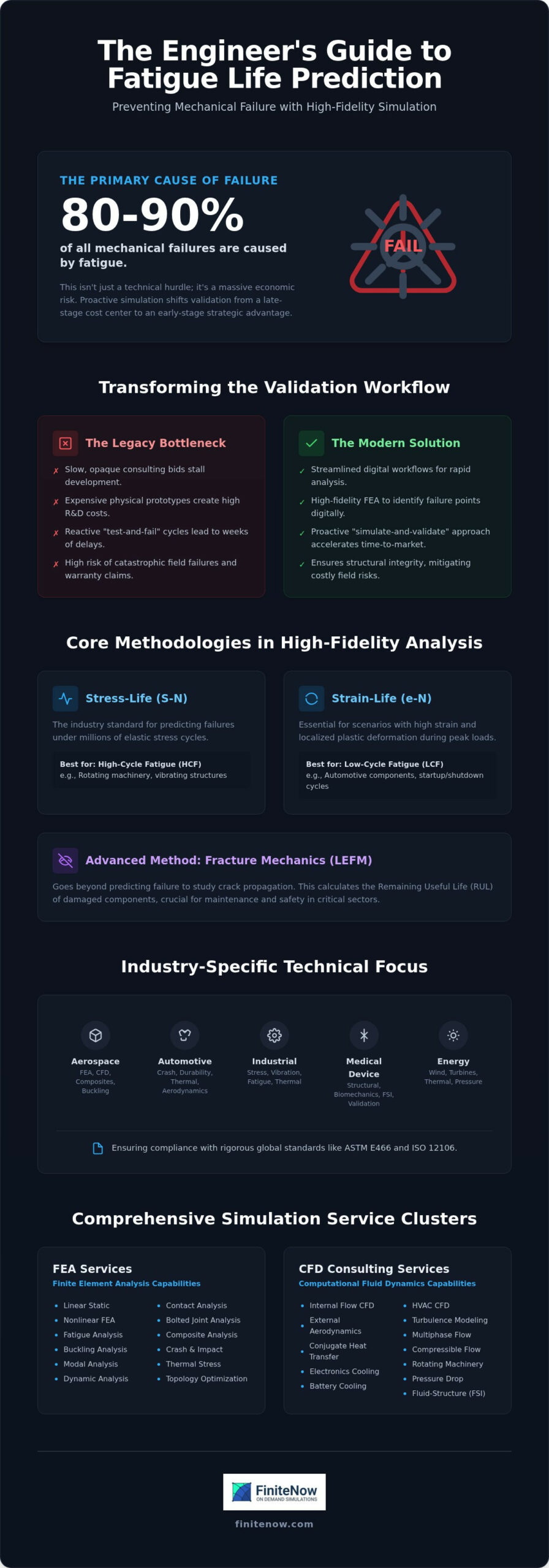 Fatigue Life Prediction Service: A Technical Guide to Durability Validation
